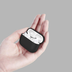 COQUE HEYCASE ICON APPLE AIRPODS PRO 1 / 2 NOIRE