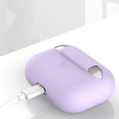 COQUE HEYCASE ICON APPLE AIRPODS PRO 1 / 2 NOIRE