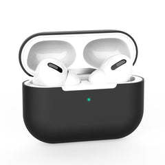COQUE HEYCASE ICON APPLE AIRPODS PRO 1 / 2 NOIRE