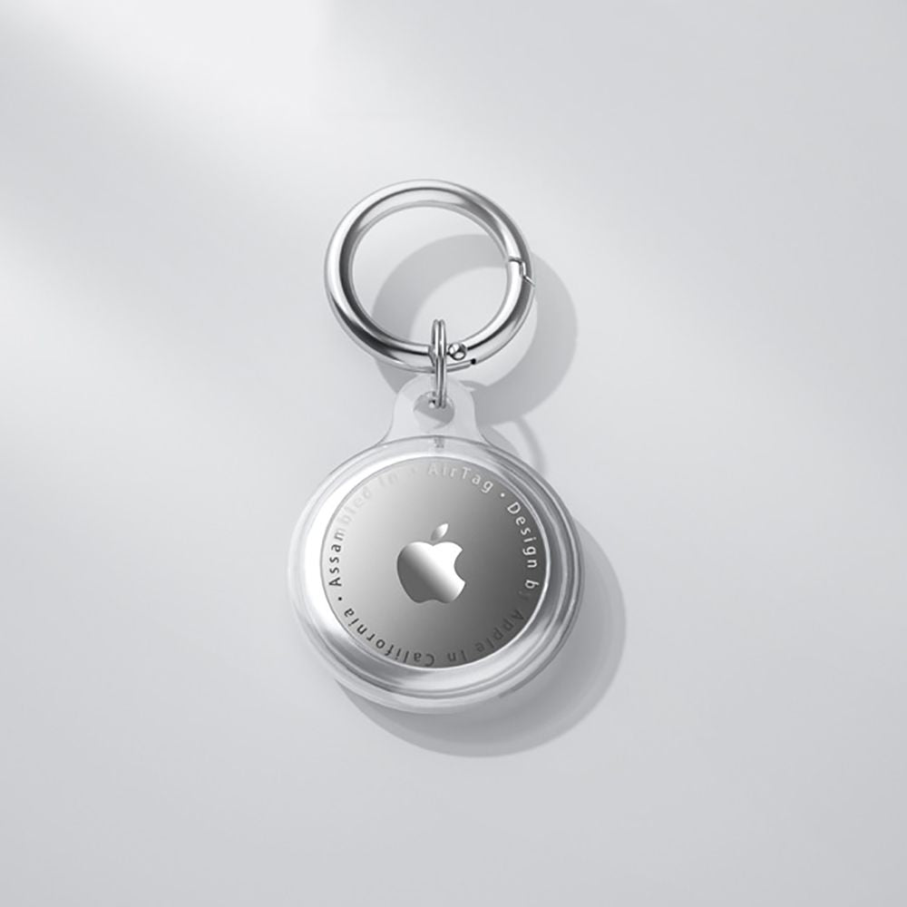COQUE TECH-PROTECT ICON APPLE AIRTAG TRANSPARENTE