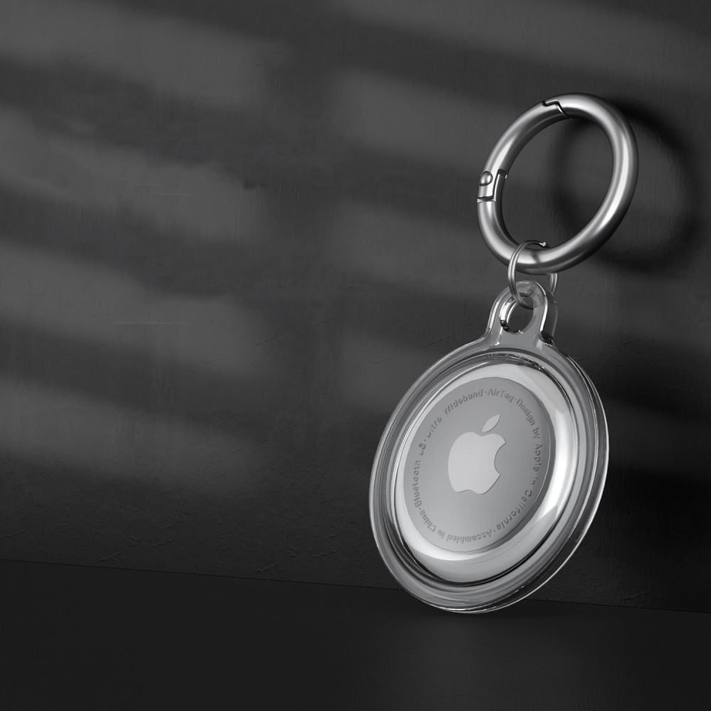 COQUE TECH-PROTECT ICON APPLE AIRTAG TRANSPARENTE