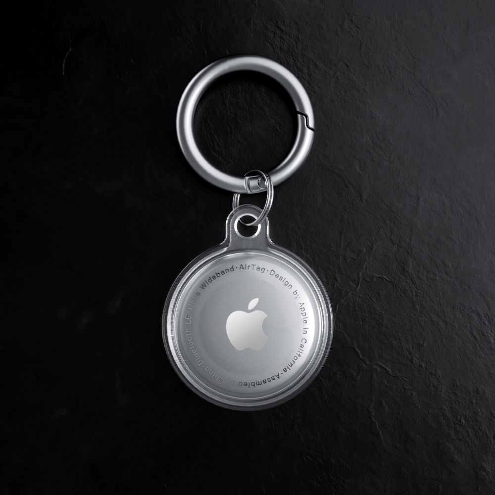 COQUE TECH-PROTECT ICON APPLE AIRTAG TRANSPARENTE