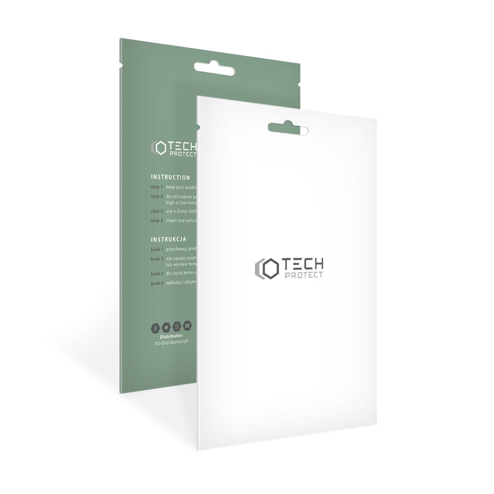 COQUE TECH-PROTECT ICON APPLE AIRTAG TRANSPARENTE
