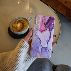 COQUE TECH-PROTECT ICON GALAXY A16 4G / 5G MARBLE