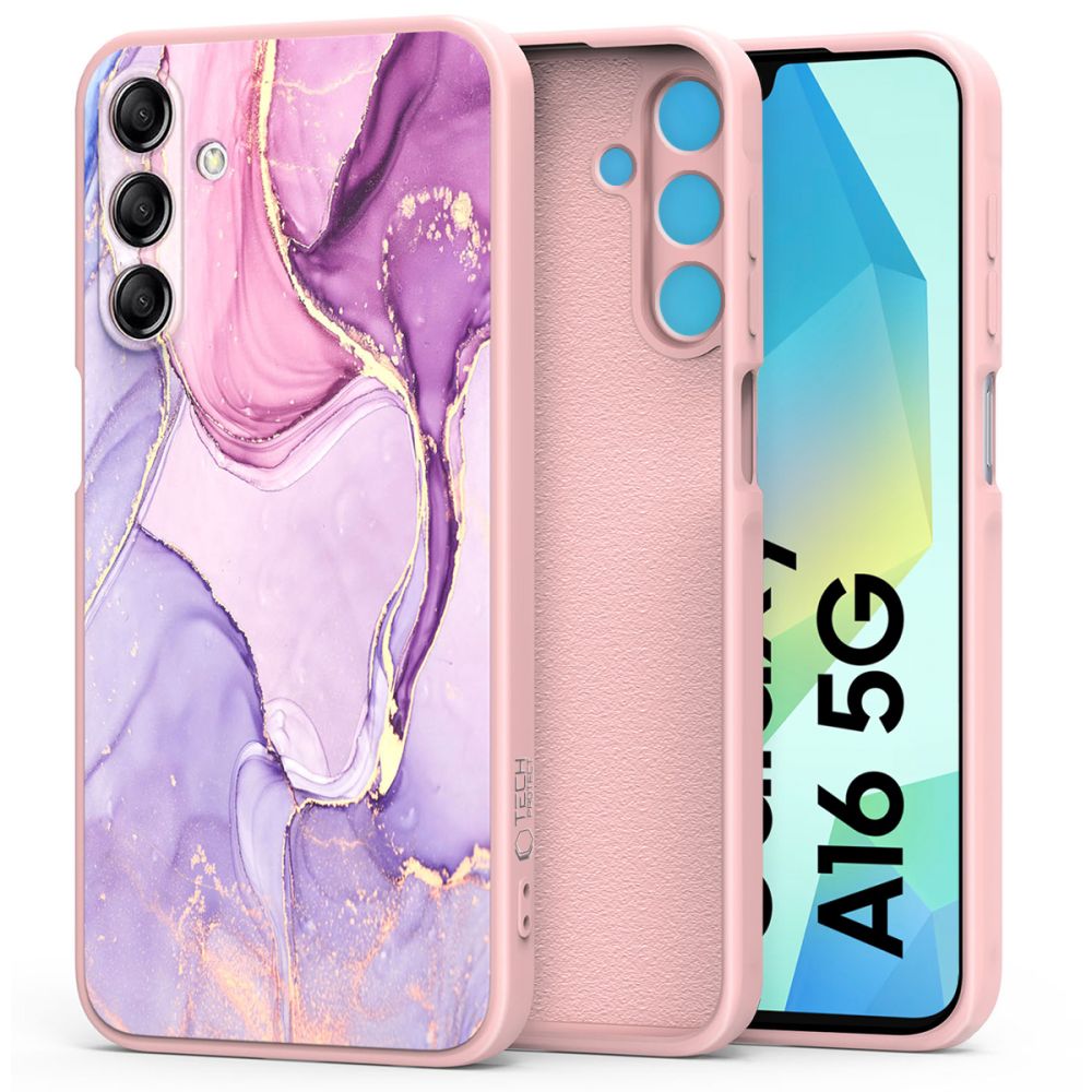 COQUE TECH-PROTECT ICON GALAXY A16 4G / 5G MARBLE