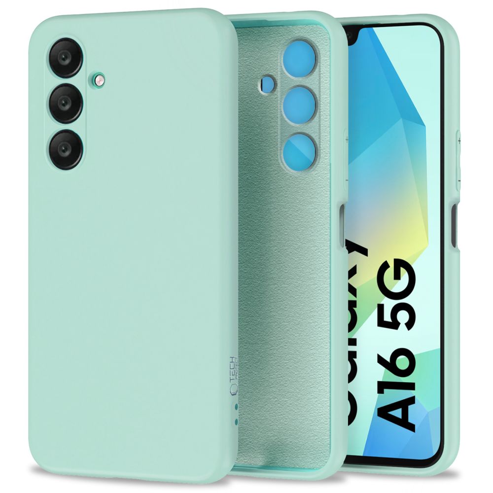 COQUE TECH-PROTECT ICON GALAXY A16 4G / 5G TURQUOISE