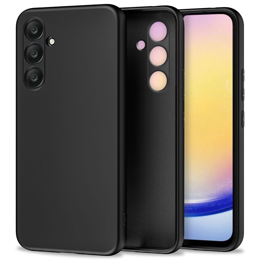 COQUE TECH-PROTECT ICON GALAXY A25 5G NOIRE