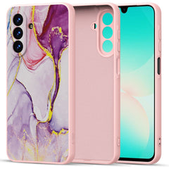 COUVERTURE TECH-PROTECT ICON GALAXY A26 5G MARBRE
