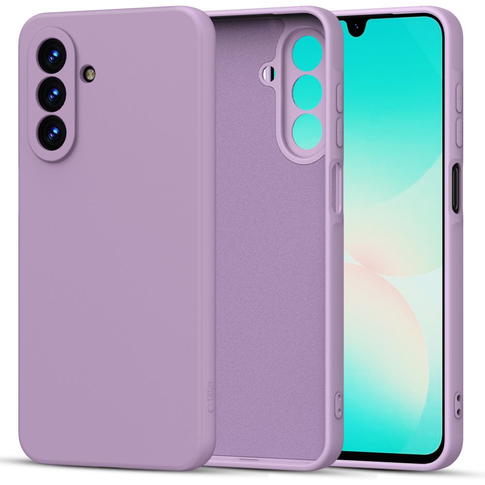 COUVERTURE TECH-PROTECT ICON GALAXY A26 5G VIOLET