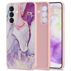 COQUE TECH-PROTECT ICON GALAXY A36 4G / 5G MARBRE