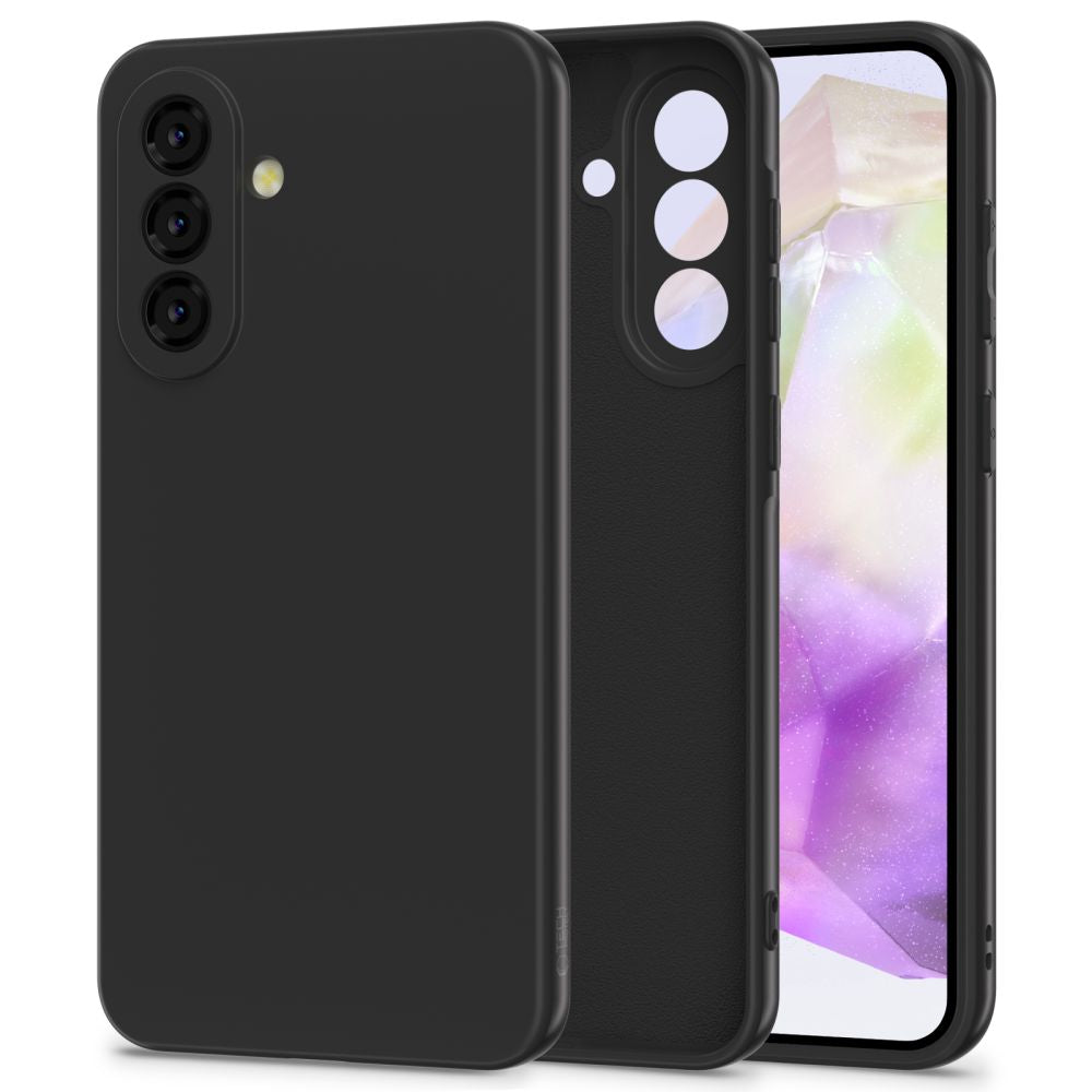 COUVERTURE TECH-PROTECT ICON GALAXY A36 5G NOIR