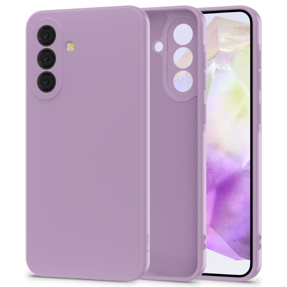 COUVERTURE TECH-PROTECT ICON GALAXY A36 5G VIOLET
