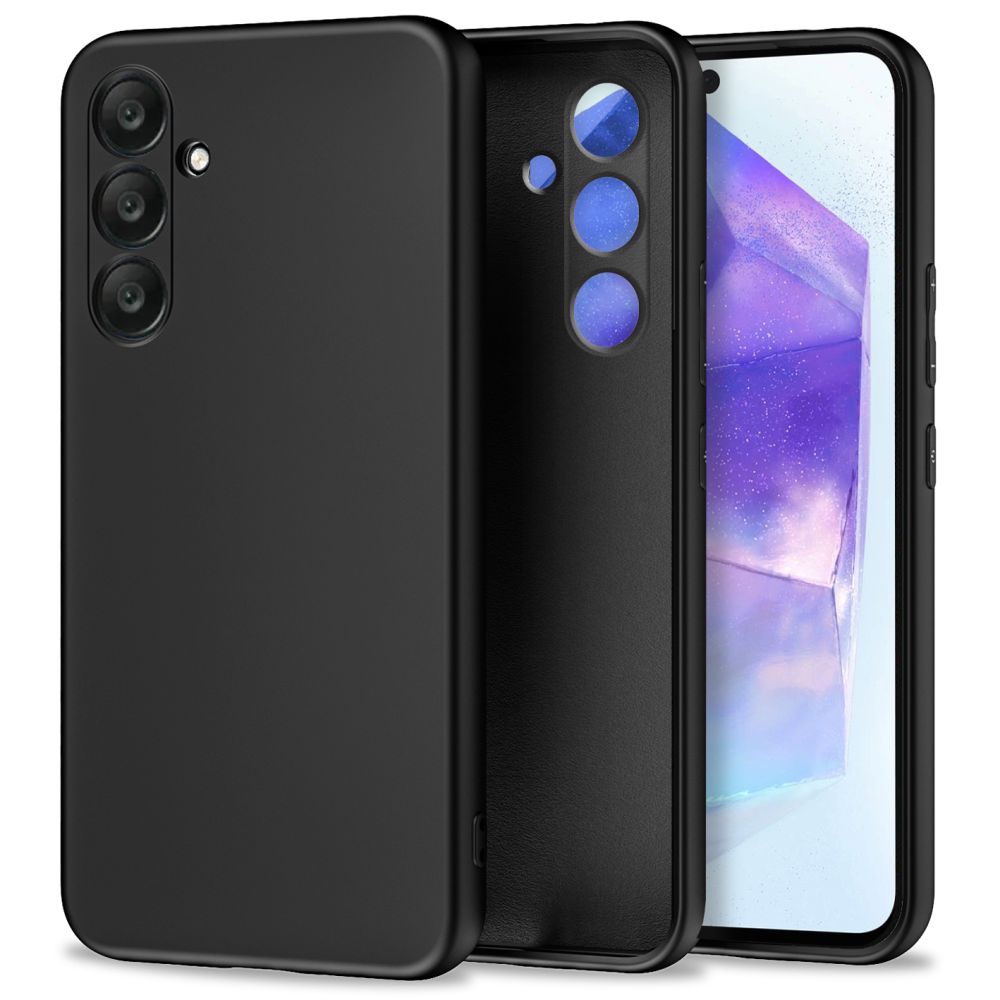 COUVERTURE TECH-PROTECT ICON GALAXY A55 5G NOIR