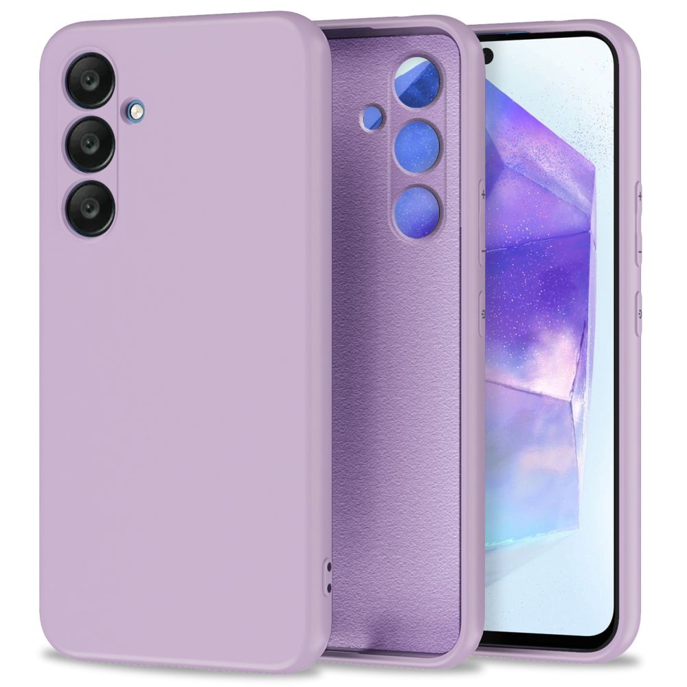 COUVERCLE TECH-PROTECT ICON GALAXY A55 5G VIOLET
