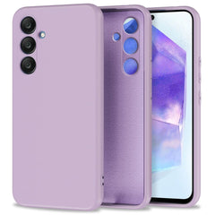 COUVERCLE TECH-PROTECT ICON GALAXY A55 5G VIOLET