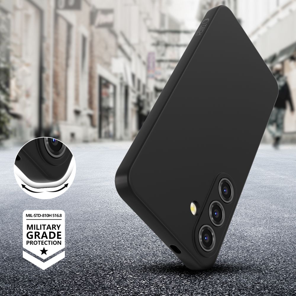 COQUE TECH-PROTECT ICON GALAXY A56 5G NOIRE
