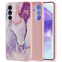COUVERTURE TECH-PROTECT ICON GALAXY A56 5G MARBRE