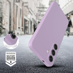 COUVERCLE TECH-PROTECT ICON GALAXY A56 5G VIOLET