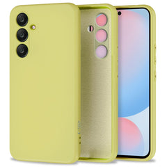 COQUE TECH-PROTECT ICON GALAXY S24 FE JAUNE CANARIS