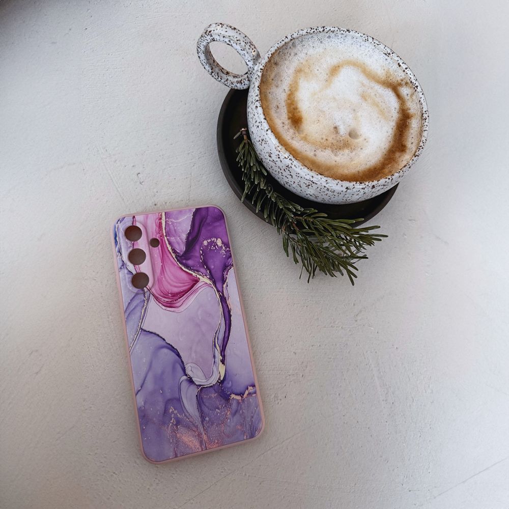 COQUE TECH-PROTECT ICON GALAXY S24 FE MARBRE