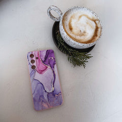 COQUE TECH-PROTECT ICON GALAXY S24 FE MARBRE