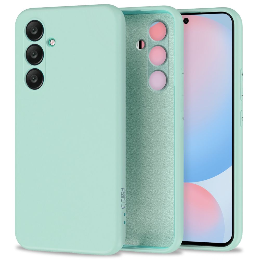 COQUE TECH-PROTECT ICON GALAXY S24 FE TURQUOISE