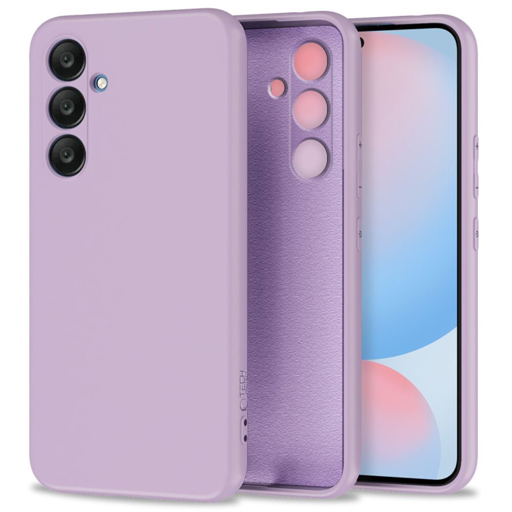 COUVERTURE TECH-PROTECT ICON GALAXY S24 FE VIOLET