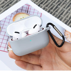 COQUE TECH-PROTECT ICON HOOK APPLE AIRPODS PRO 1 NOIRE