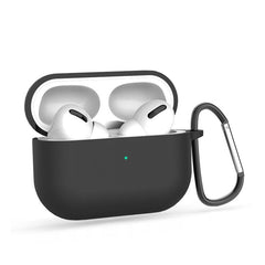 COQUE TECH-PROTECT ICON HOOK APPLE AIRPODS PRO 1 NOIRE