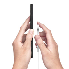 COQUE POUR IPHONE 13 MAGSAFE HEYCASE ICON NOIR