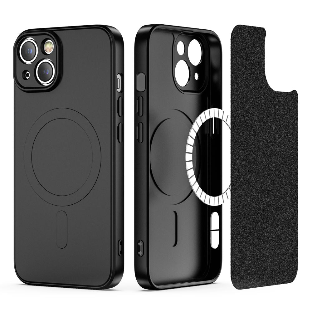 COQUE POUR IPHONE 13 MAGSAFE HEYCASE ICON NOIR
