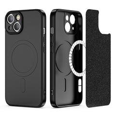 COQUE POUR IPHONE 13 MAGSAFE HEYCASE ICON NOIR