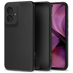 COUVERTURE TECH-PROTECT ICON MOTOROLA MOTO G55 5G NOIRE