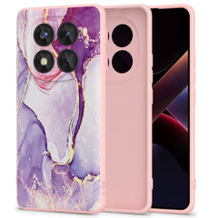 COUVERTURE TECH-PROTECT ICON XIAOMI REDMI NOTE 14 PRO 5G / POCO X7 5G MARBRE