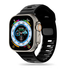 BRACELET DOOP ICONBAND LINE APPLE WATCH 6 / 7 / 8 / 9 / 10 / SE / ULTRA 1 / 2 (44 / 45 / 46 / 49 MM) NOIR