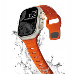 BRACELET DOOP ICONBAND LINE APPLE WATCH 6 / 7 / 8 / 9 / 10 / SE / ULTRA 1 / 2 (44 / 45 / 46 / 49 MM) LIME