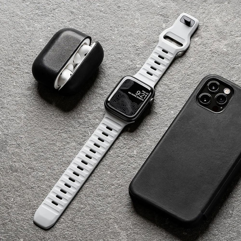 BRACELET DOOP ICONBAND LINE APPLE WATCH 6 / 7 / 8 / 9 / 10 / SE / ULTRA 1 / 2 (44 / 45 / 46 / 49 MM) LIME