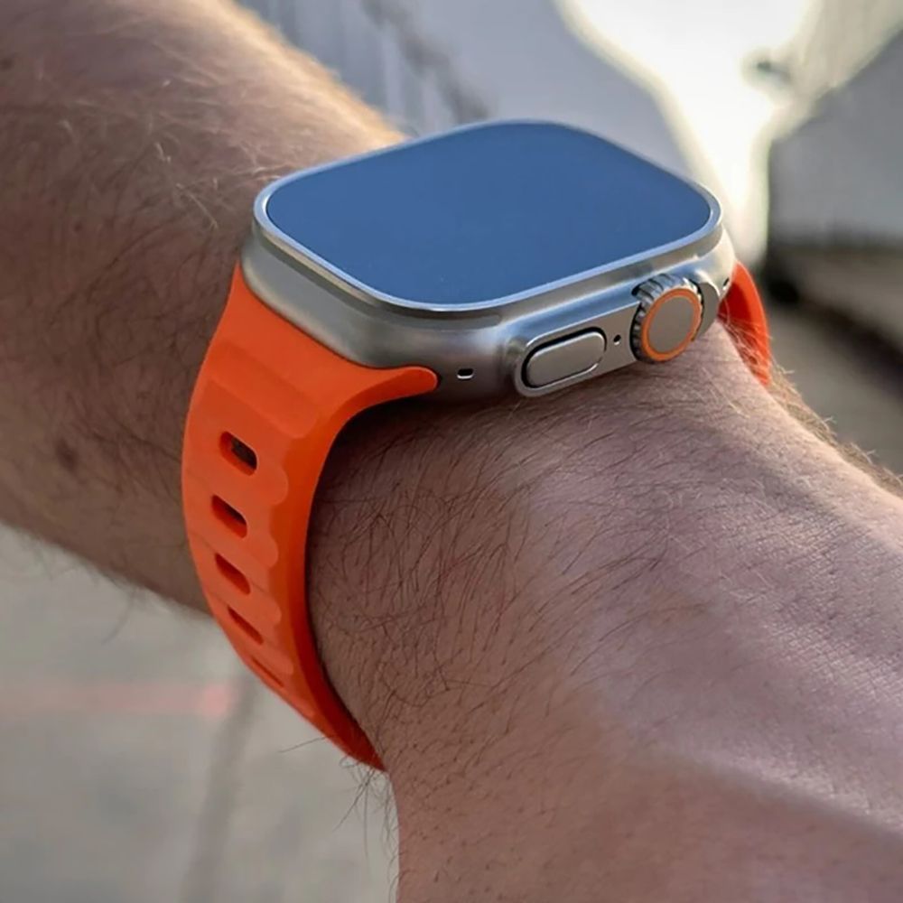 BRACELET DOOP ICONBAND LINE APPLE WATCH 6 / 7 / 8 / 9 / 10 / SE / ULTRA 1 / 2 (44 / 45 / 46 / 49 MM) LIME