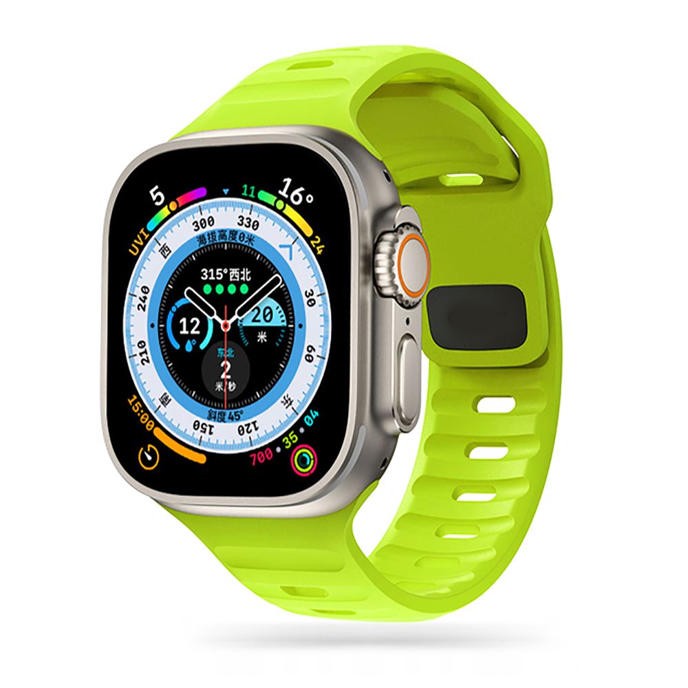 BRACELET DOOP ICONBAND LINE APPLE WATCH 6 / 7 / 8 / 9 / 10 / SE / ULTRA 1 / 2 (44 / 45 / 46 / 49 MM) LIME