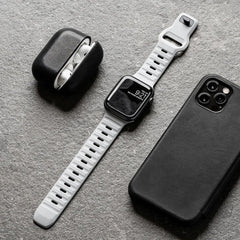 BRACELET DOOP ICONBAND LINE APPLE WATCH 6 / 7 / 8 / 9 / 10 / SE / ULTRA 1 / 2 (44 / 45 / 46 / 49 MM) ORANGE