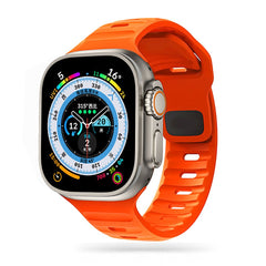 BRACELET DOOP ICONBAND LINE APPLE WATCH 6 / 7 / 8 / 9 / 10 / SE / ULTRA 1 / 2 (44 / 45 / 46 / 49 MM) ORANGE