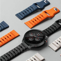 BRACELET HEYBAND ICON LINE SAMSUNG GALAXY WATCH 4 / 5 / 5 PRO / 6 / 7 / FE VERT ARMÉE