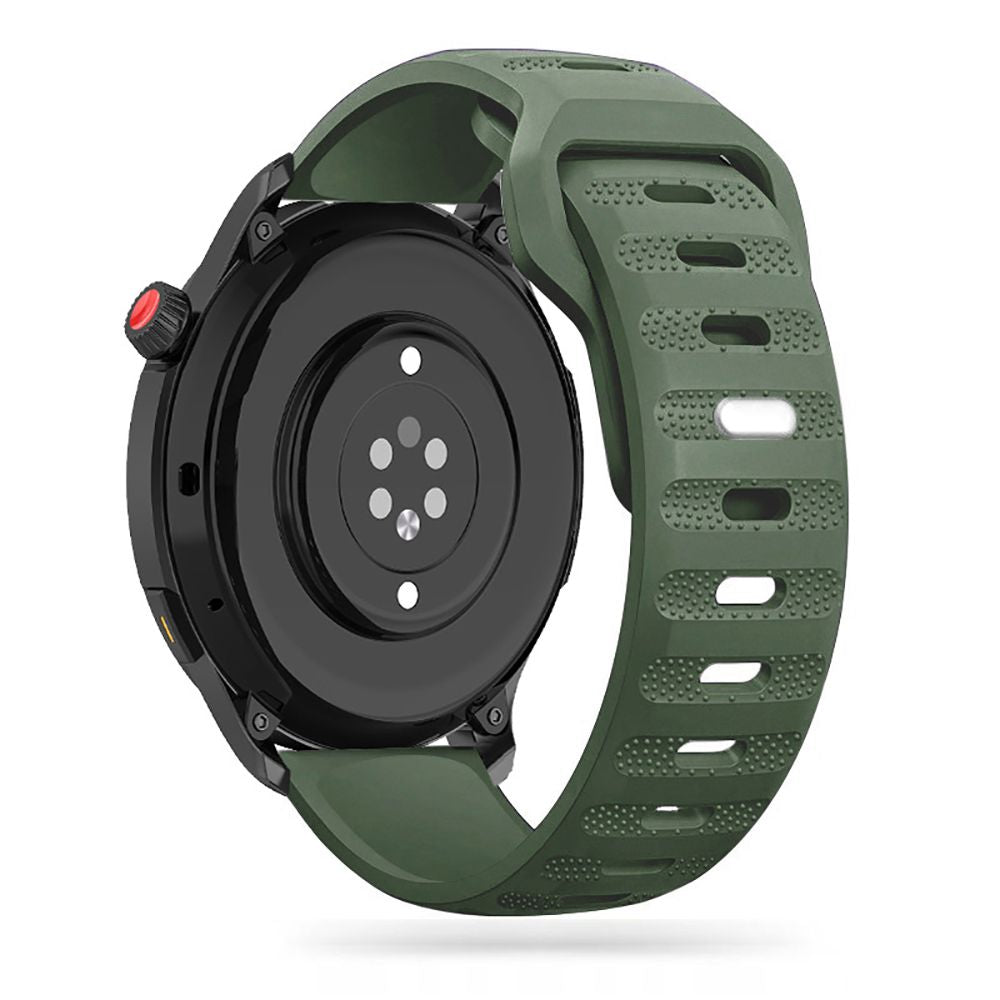 BRACELET HEYBAND ICON LINE SAMSUNG GALAXY WATCH 4 / 5 / 5 PRO / 6 / 7 / FE VERT ARMÉE