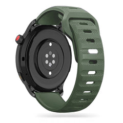BRACELET HEYBAND ICON LINE SAMSUNG GALAXY WATCH 4 / 5 / 5 PRO / 6 / 7 / FE VERT ARMÉE