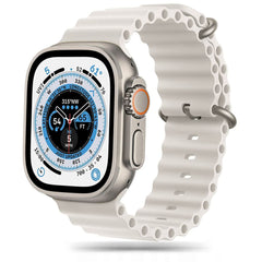 BRACELET DOOP ICONBAND PRO POUR APPLE WATCH 6 / 7 / 8 / 9 / 10 / SE / ULTRA 1 / 2 (44 / 45 / 46 / 49 MM) BEIGE