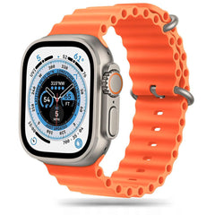 BRACELET DOOP ICONBAND PRO POUR APPLE WATCH 6 / 7 / 8 / 9 / 10 / SE / ULTRA 1 / 2 (44 / 45 / 46 / 49 MM) ORANGE