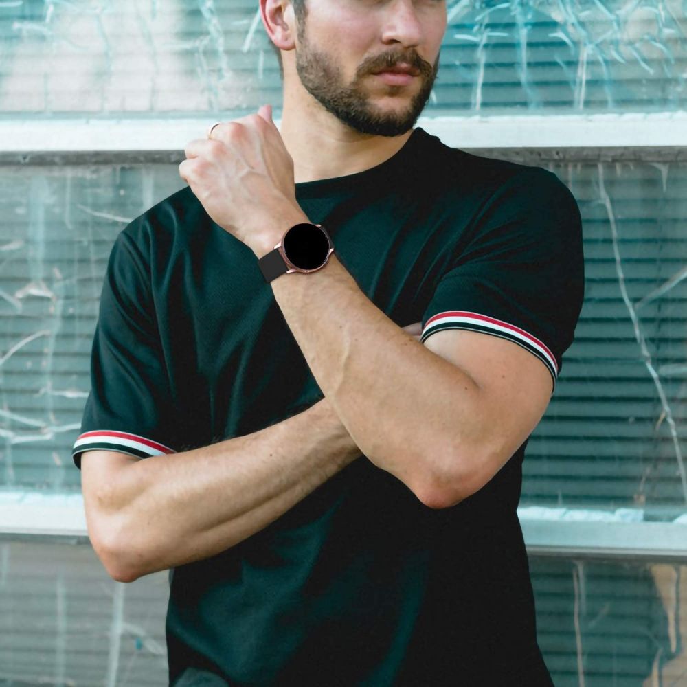 BRACELET HEYBAND ICÔNE SAMSUNG GALAXY WATCH 3 45MM NOIR