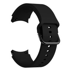 BRACELET HEYBAND ICÔNE SAMSUNG GALAXY WATCH 4 / 5 / 5 PRO / 6 / 7 / FE NOIR