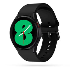 BRACELET HEYBAND ICÔNE SAMSUNG GALAXY WATCH 4 / 5 / 5 PRO / 6 / 7 / FE NOIR