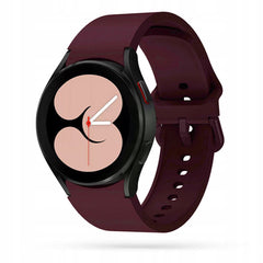 BRACELET HEYBAND ICON SAMSUNG GALAXY WATCH 4 / 5 / 5 PRO / 6 / 7 / FE BORDEAUX